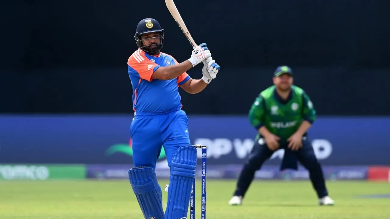 Rohit Sharma Makes Record