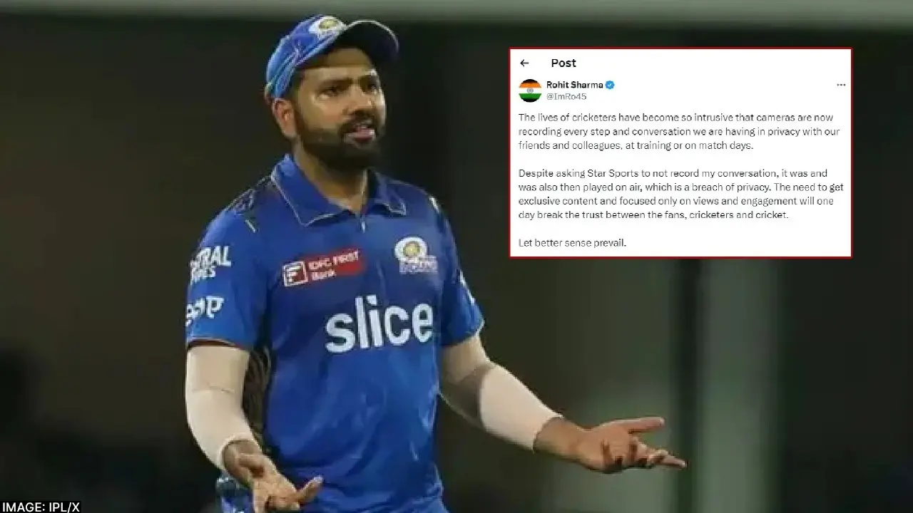IPL broadcaster Star Sports breaks silence on Rohit's allegations