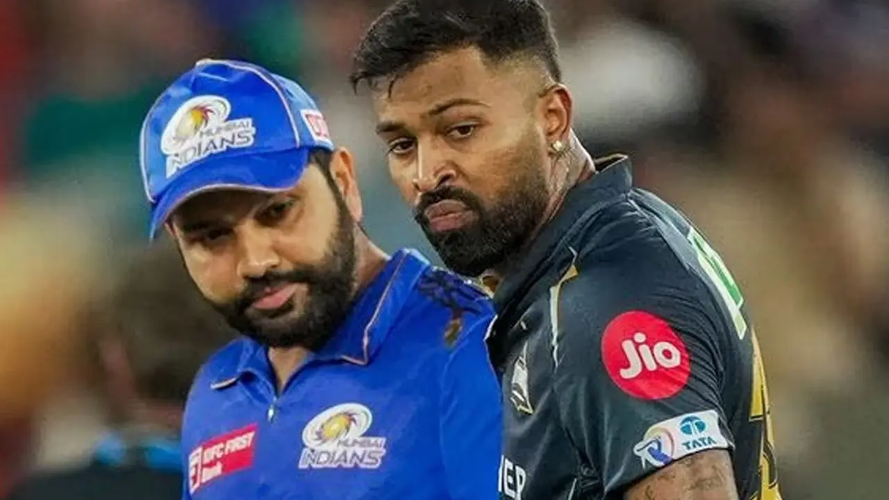 rohit sharma and hardik pandya