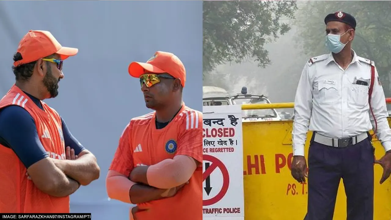 rohit sharma said hero mat ban tu sarfaraz