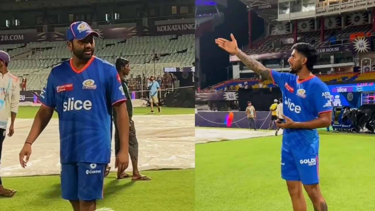 rohit sharma and tilak verma