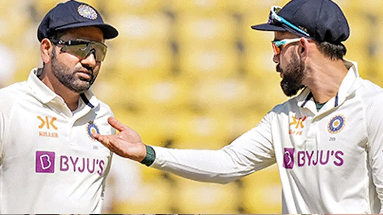 rohit sharma and virat kohli