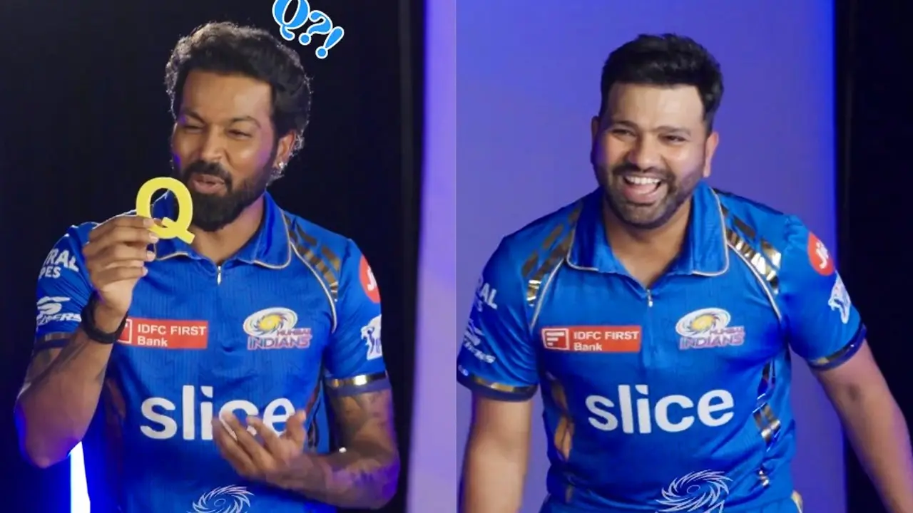 rohit sharma garden mein ghume toh video viral