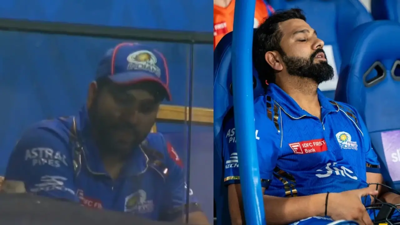 rohit sharma gets emotional