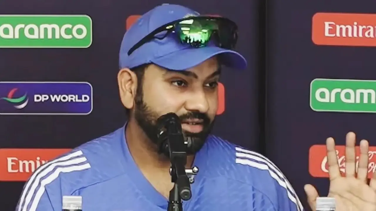Rohit Sharma gets emotional talking about rahul dravid