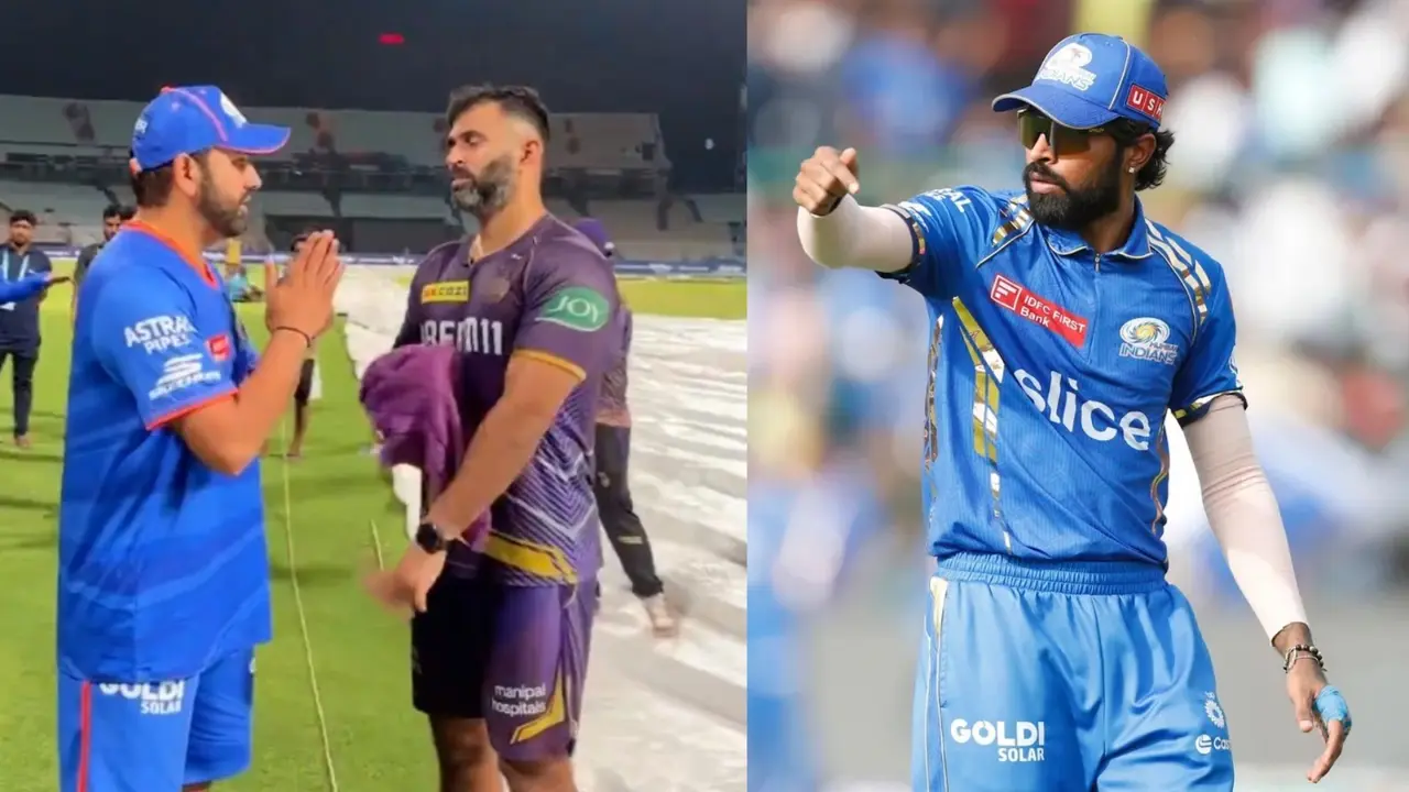 Rohit sharma leak video talking to abhishek nayar