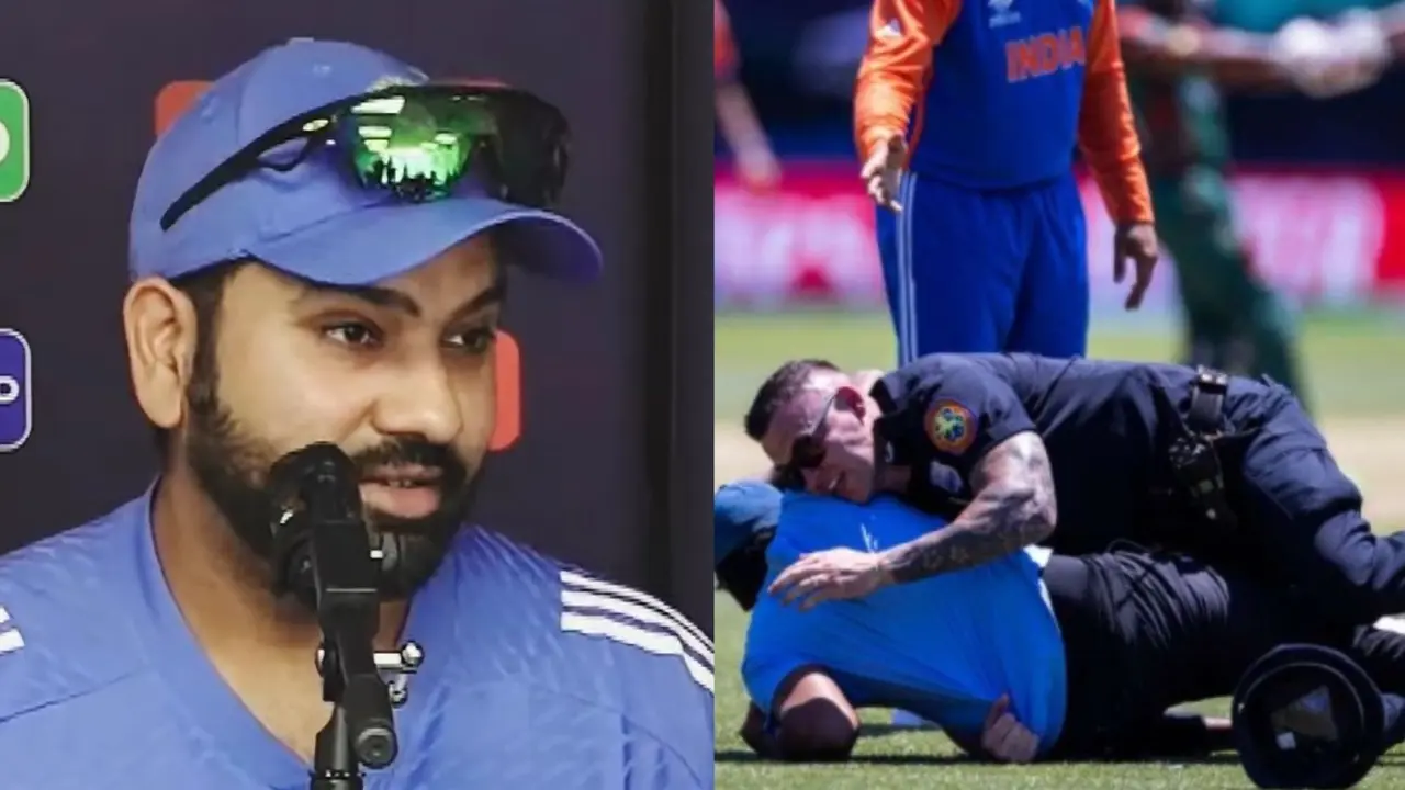 rohit sharma press conference