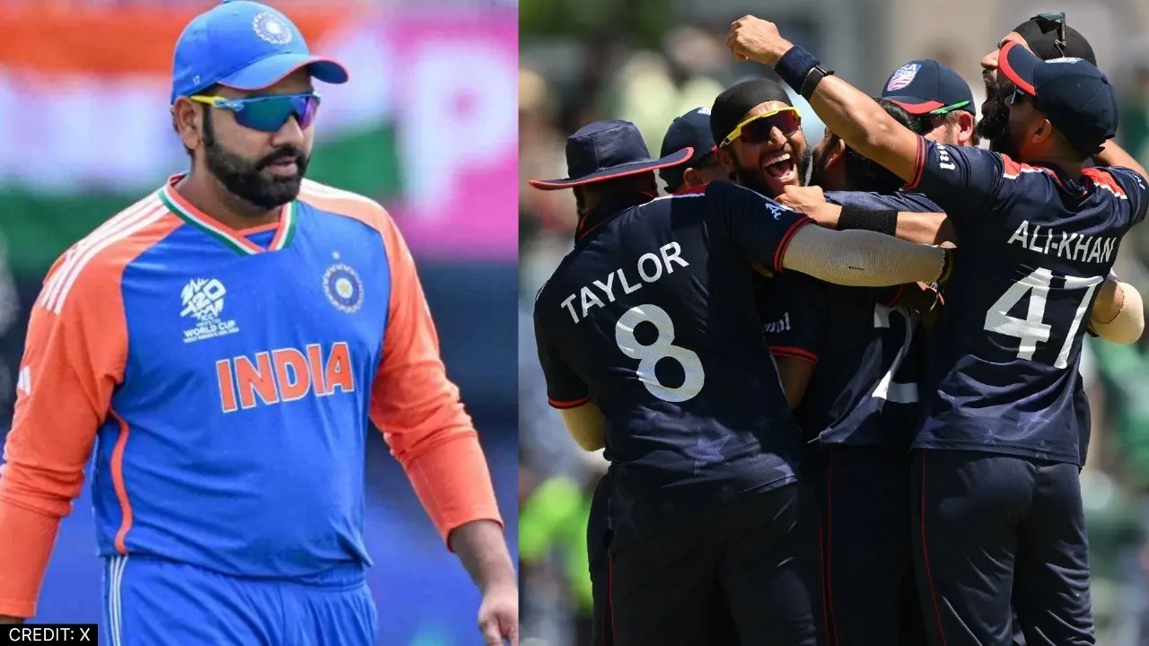 Rohit's school junior performed brilliantly for America against South Africa