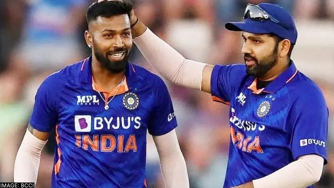 rohit sharma and hardik pandya