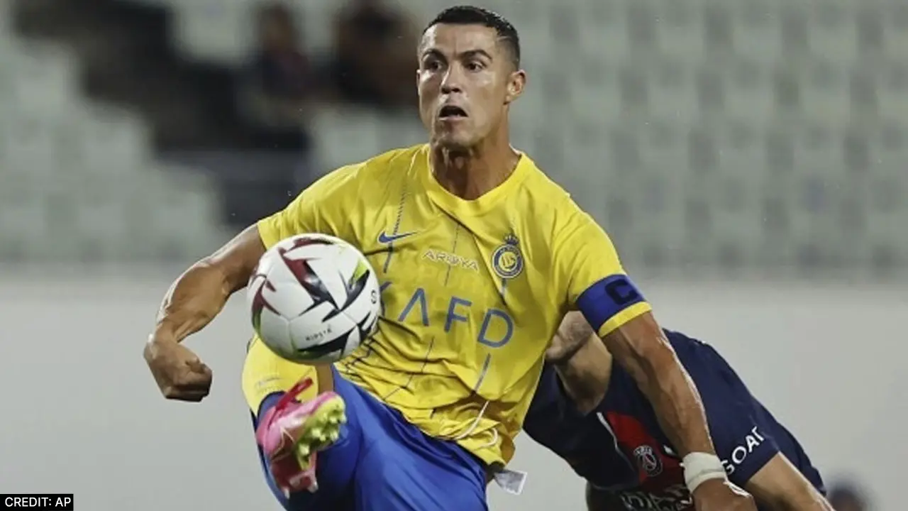 Football Superstar Cristiano Ronaldo