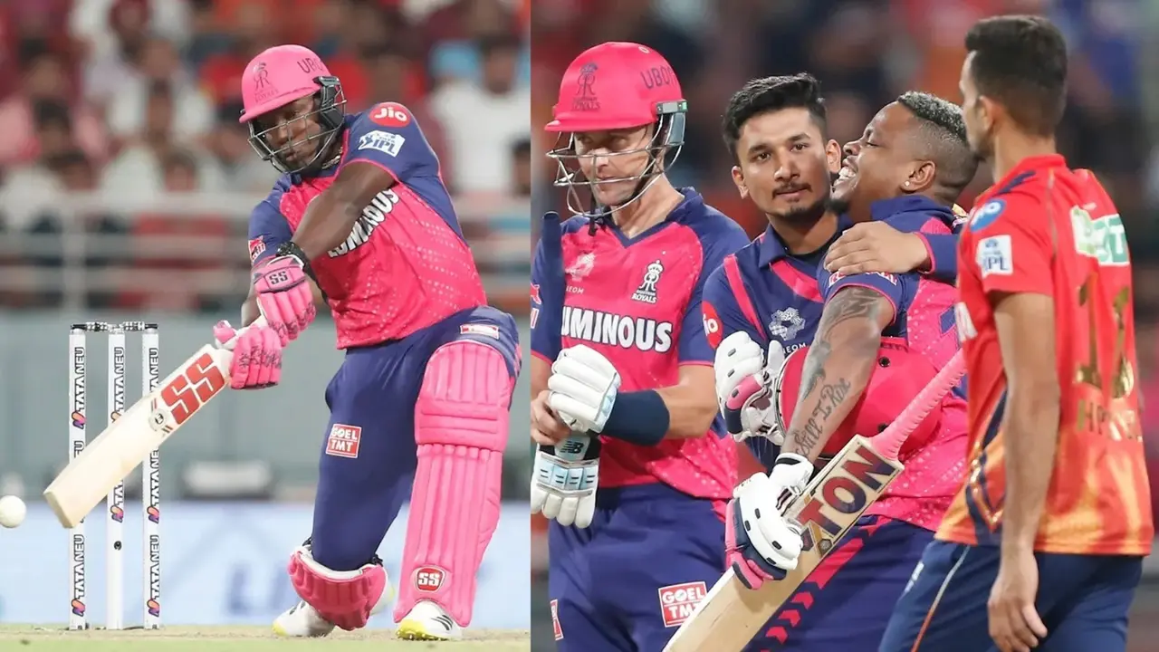 Rovman Powell played important role in RR victory vs PBKS