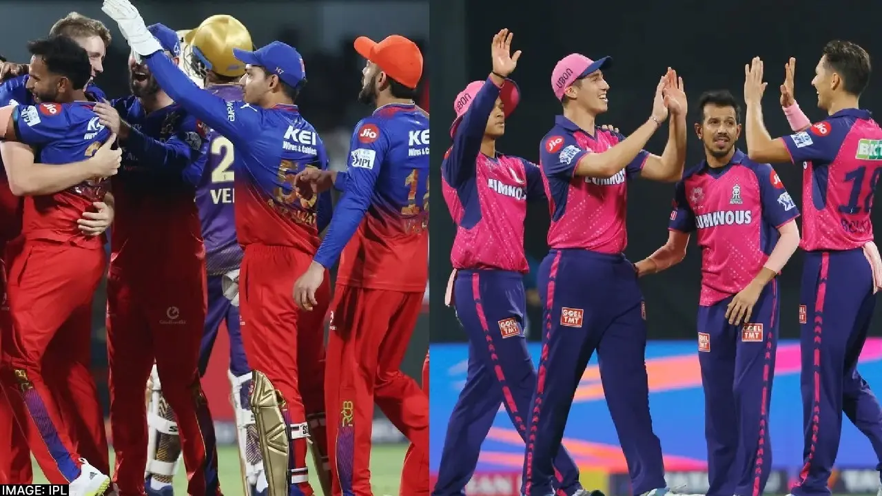 IPL Match Between Rajasthan Royals and RCB