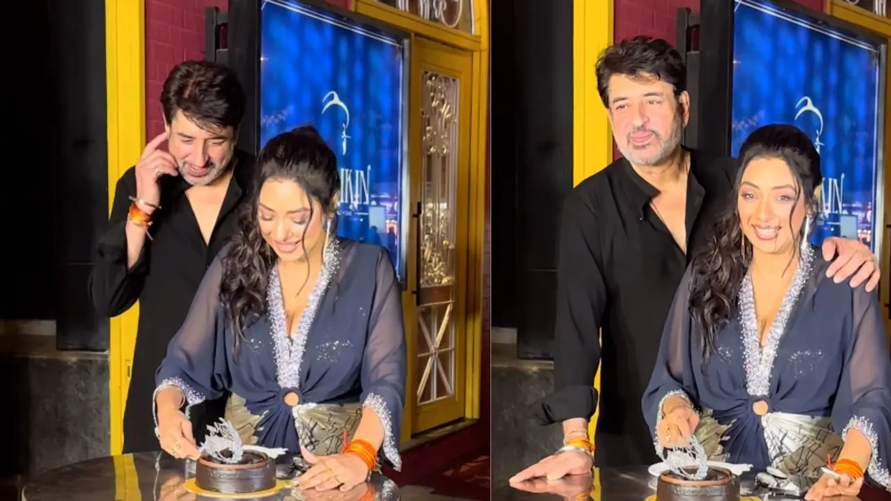 Rupali Ganguly Birthday Party