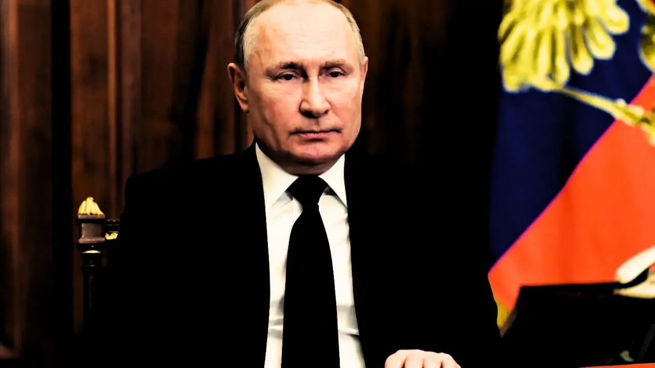 Russia President Vladimir Putin