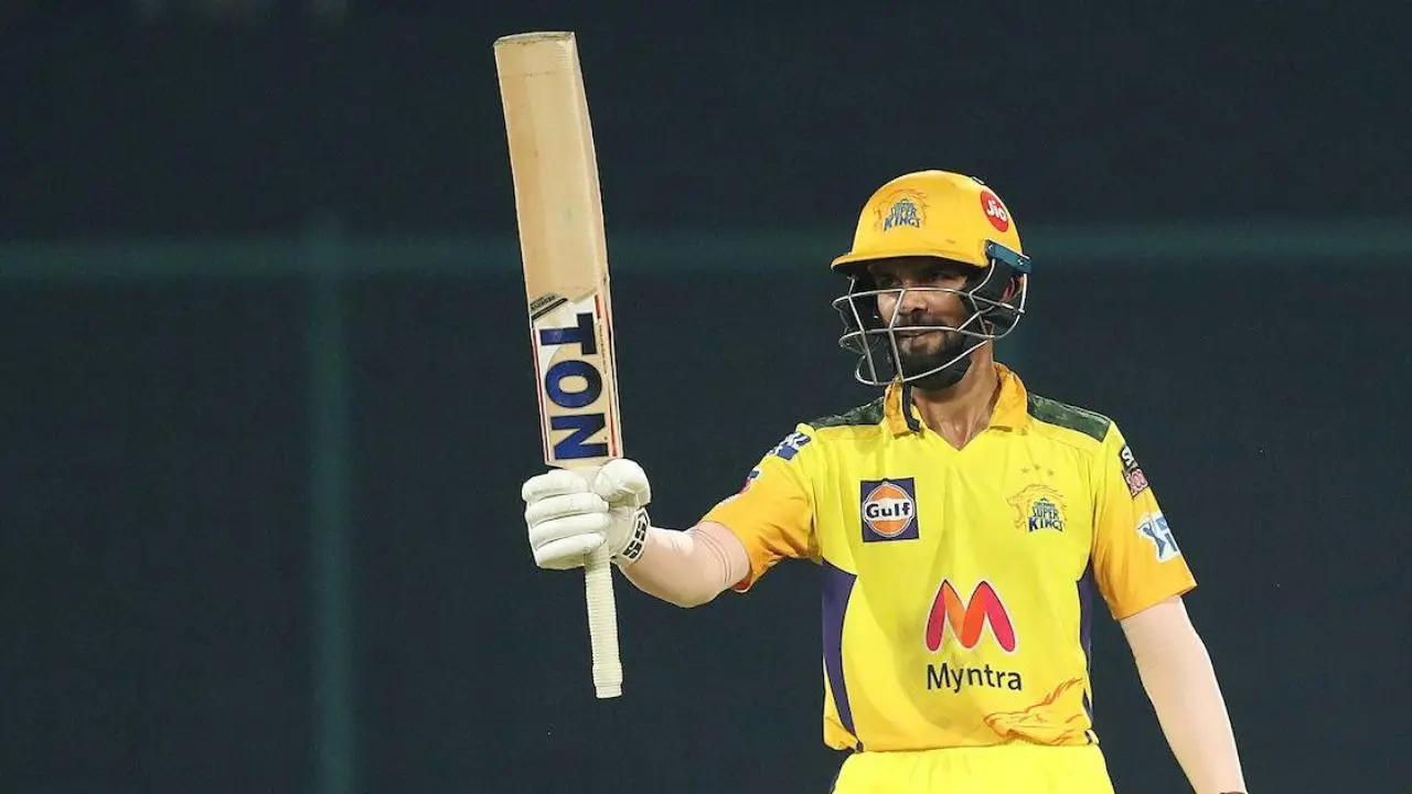 CSK New Captain Ruturaj Gaikwad