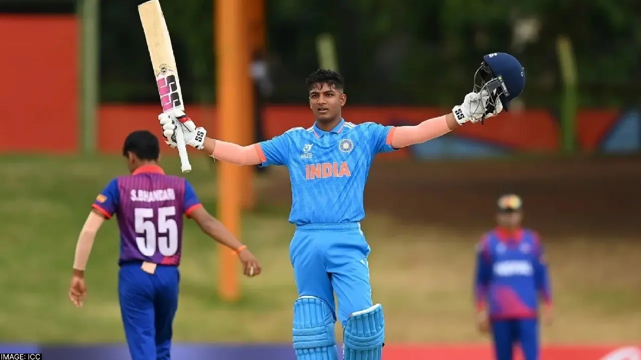 India U19 World Cup Semfinal Win Hero Sachin Dhas