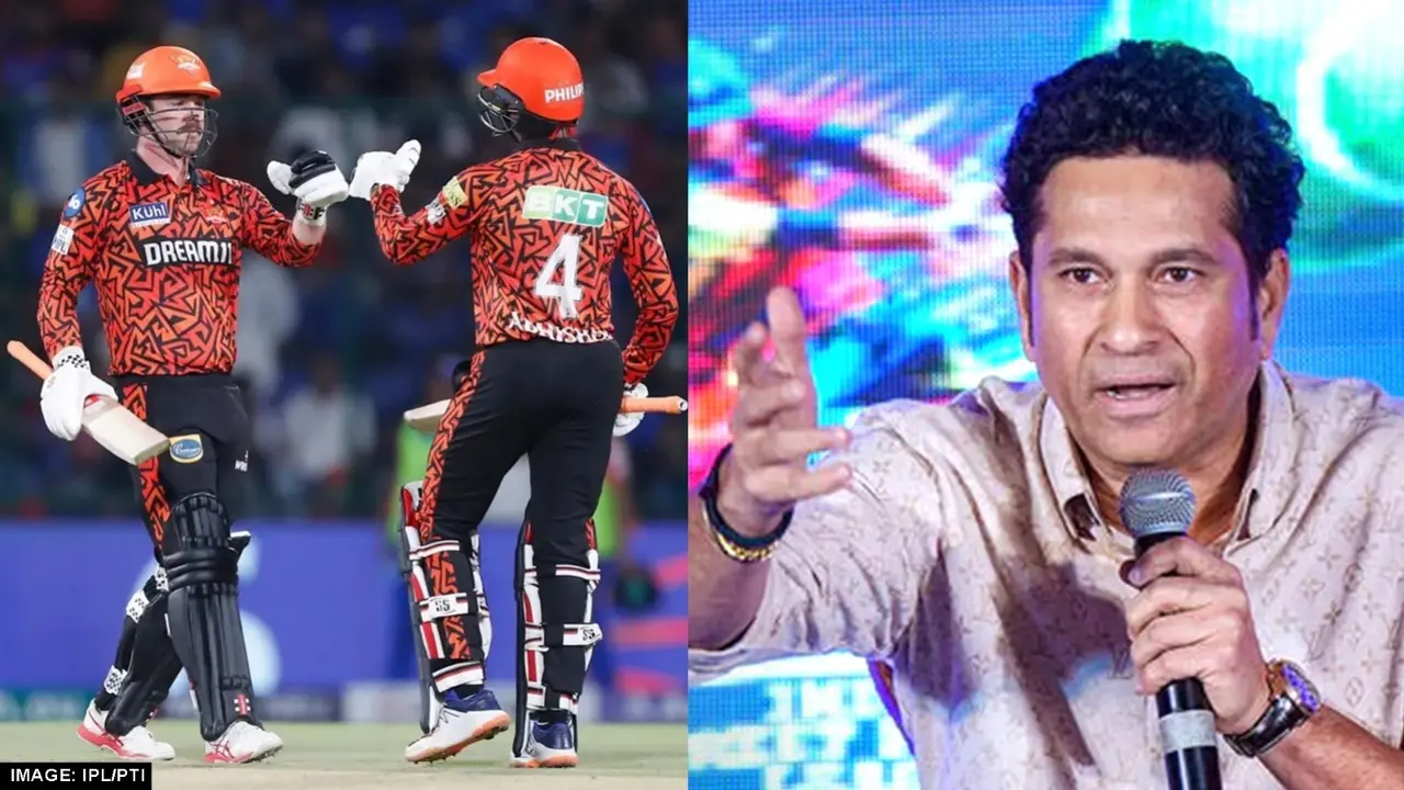 Sachin Tendulkar Shocked From SRH Batting