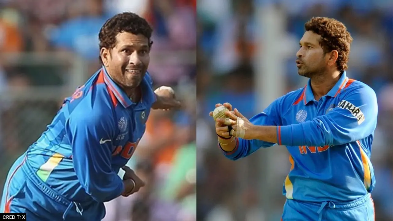 Sachin Tendulkar Bowling Records