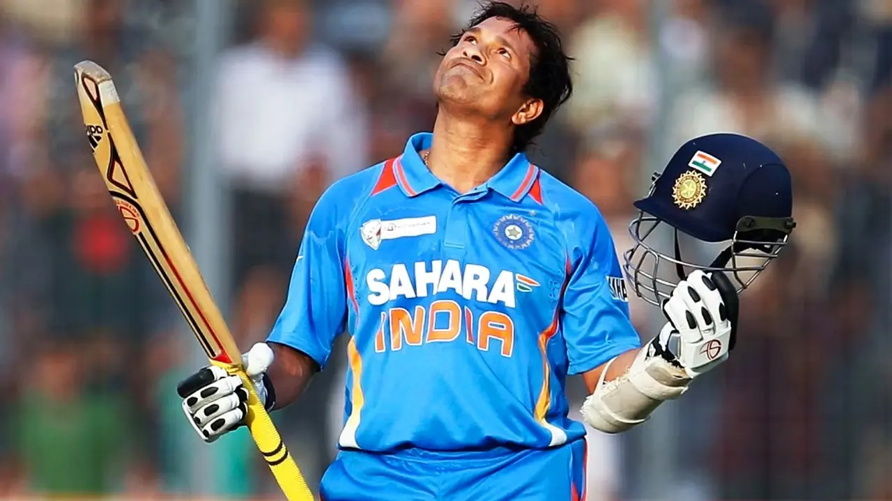 sachin tendulkar double hundred in odi