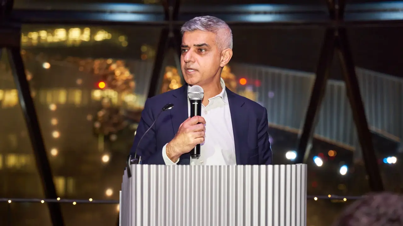 Sadiq Khan London Mayor