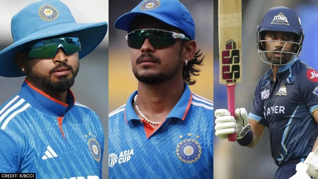 Wriddhiman Saha supported Ishan & Shreyas After BCCI's action