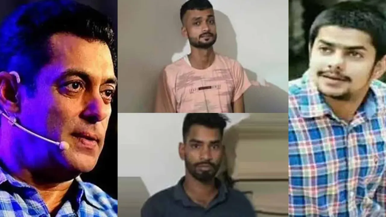 Salman Khan House firing mumbai police reveals anmol bishnoi