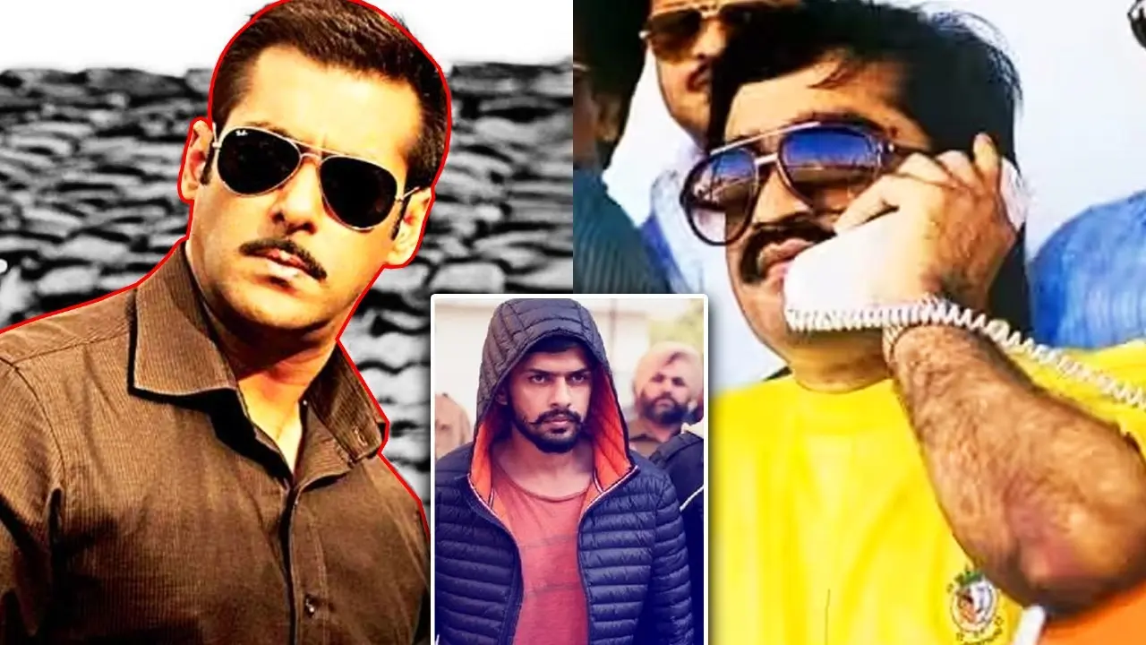 Salman Khan House Firing Lawrence Bishnoi Dawood Ibrahim