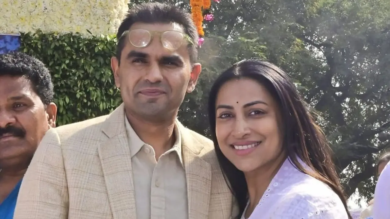 Sameer Wankhede Wife Kranti Redkar