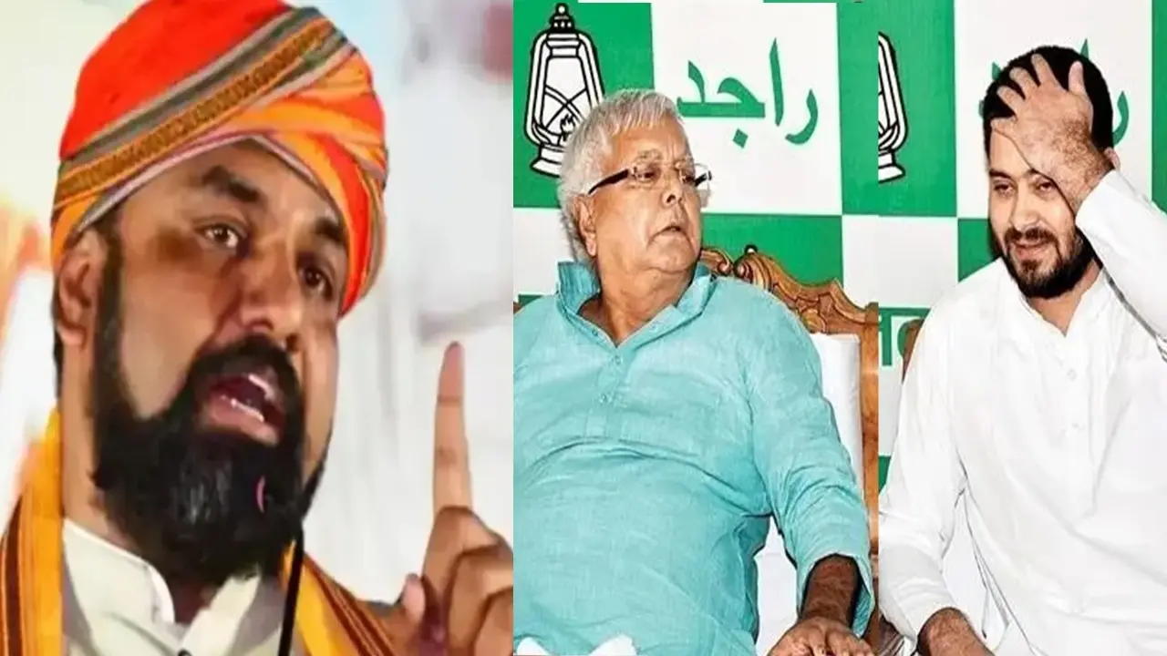 BIHAR: 'शराब माफियाओं से मिला है लालू यादव का कुनबा', बिहार डिप्टी सीएम का आरजेडी मुखिया के परिवार पर बड़ा आरोप Lalu Yadav Tejashwi Yadav & Samrat Choudhry