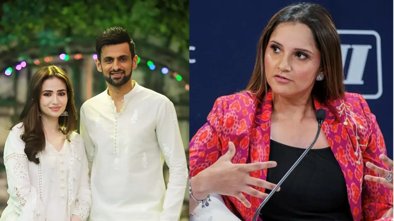 Shoaib Malik-Sana Javed Honeymoon