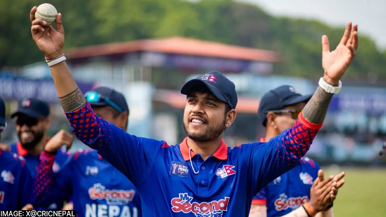 Nepali Cricketer Sandeep Lamichhane