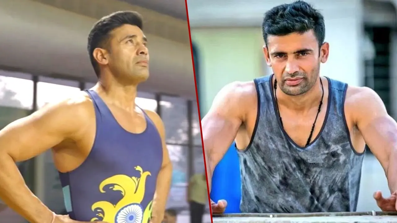 Indian Wrestler Sangaram Singh