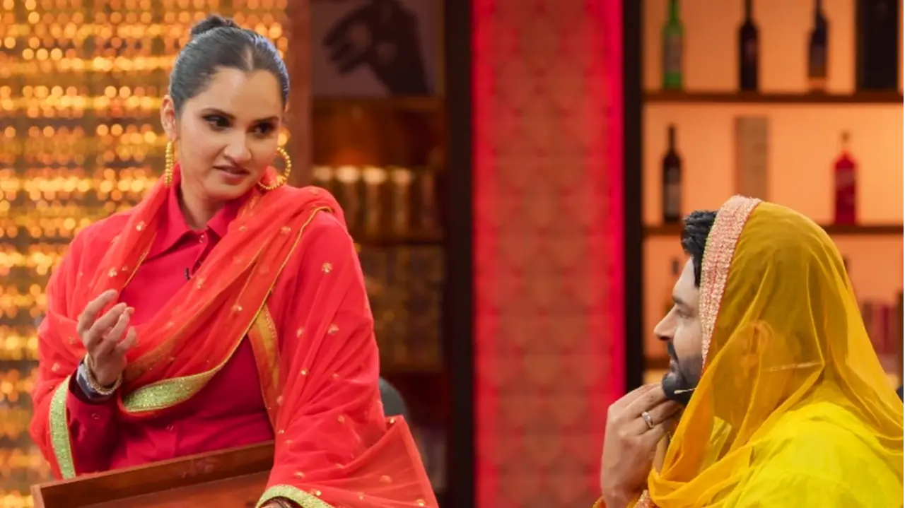 Sania Mirza, Kapil Sharma