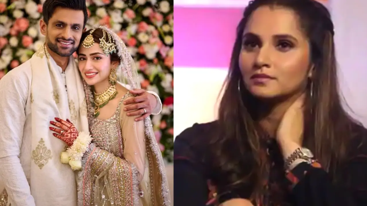 Sania Mirza on Shoaib Malik Wedding