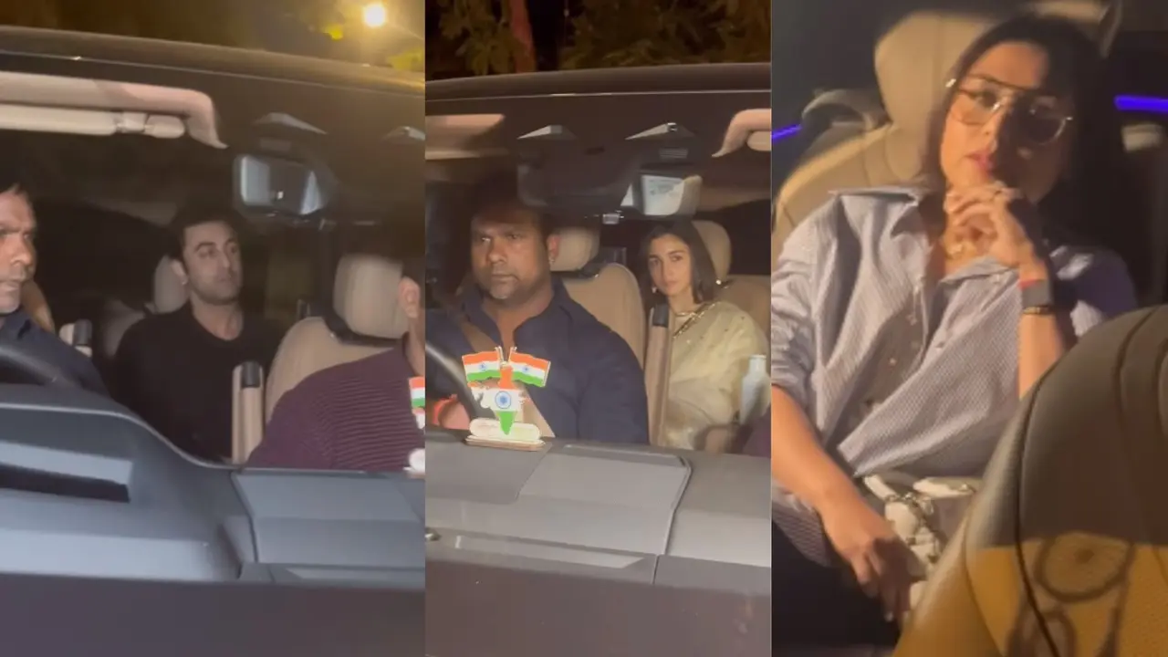 Sanjay Leela Bhansali Birthday Party