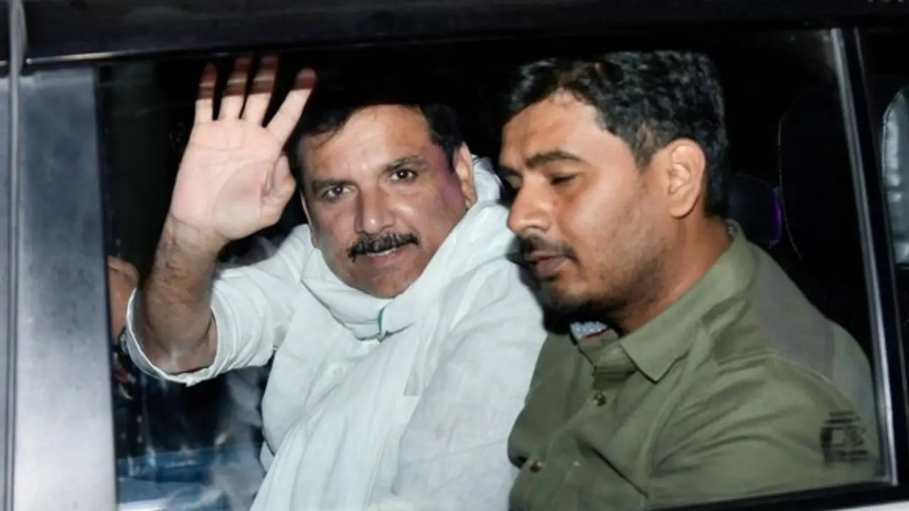 Supreme Court Grants Bail To AAP MP Sanjay Singh