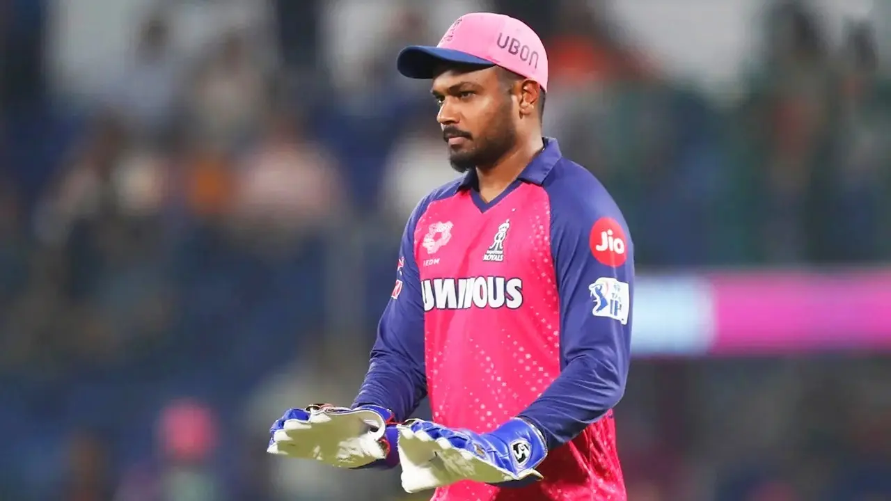 sanju samson fined