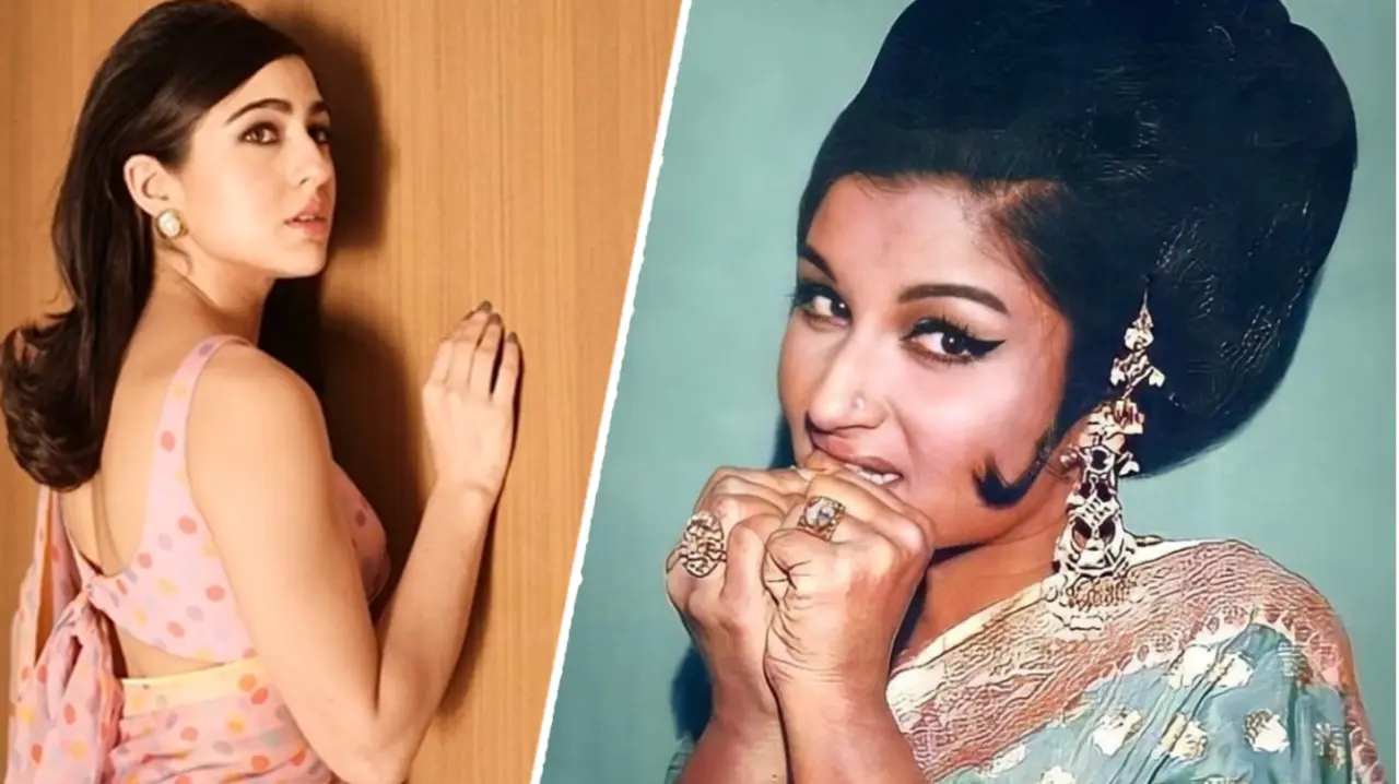 Sara Ali Khan Retro Look