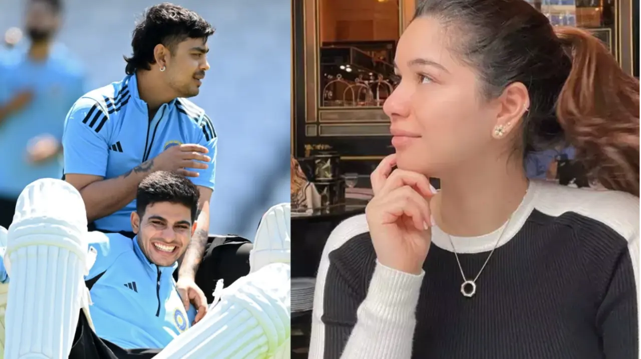 Shubman Gill and Sara Tendulkar