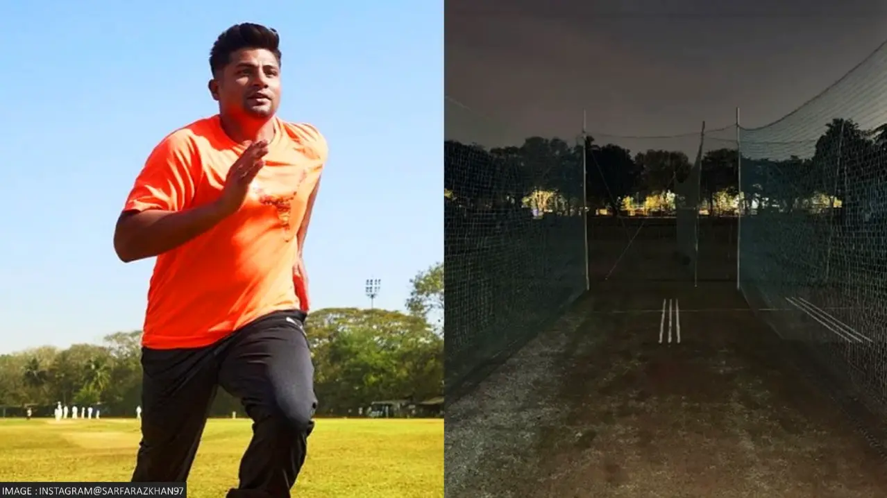 Indian Young Cricketer Sarfaraz Khan