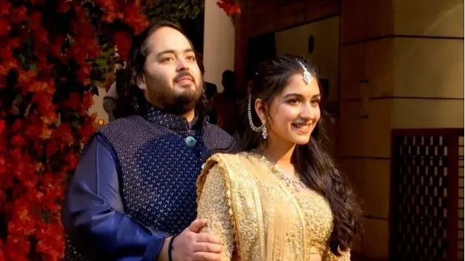 Anant-Radhika's Lavish Pre-wedding Feast To Cater To All Taste Palates- 2500 Dishes Will Be Prepared Anant Ambani-Radhika Merchant