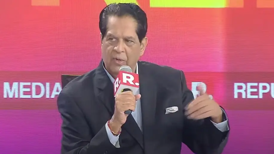 Republic Summit 2024:विकसित भारत बनने में डिजिटल इंडिया का कितना बड़ा होगा योगदान?केवी कामथ ने बताया kv kamath at republic summit