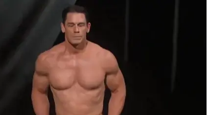 John Cena in Oscars