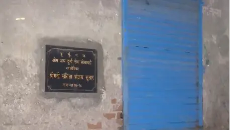 underground sewer of a public toilet in Malad