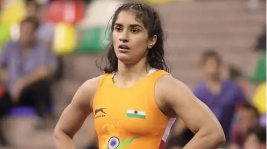Indian Wrestler Vinesh Phogat
