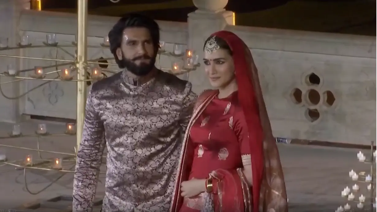 Ranveer Singh-Kriti Sanon in Varanasi