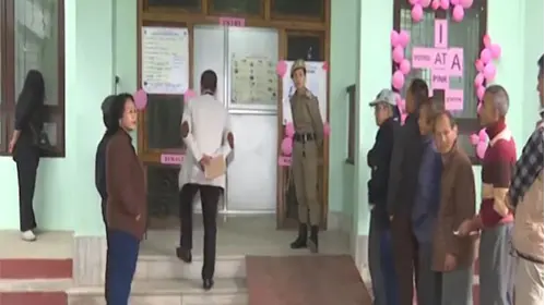 Voting in West Bengal