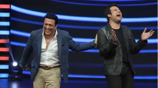 Govinda and Krushna Abhishek Fight