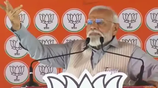pm modi rally
