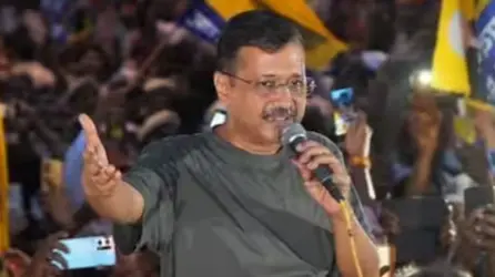 arvind kejriwal gets interim bail